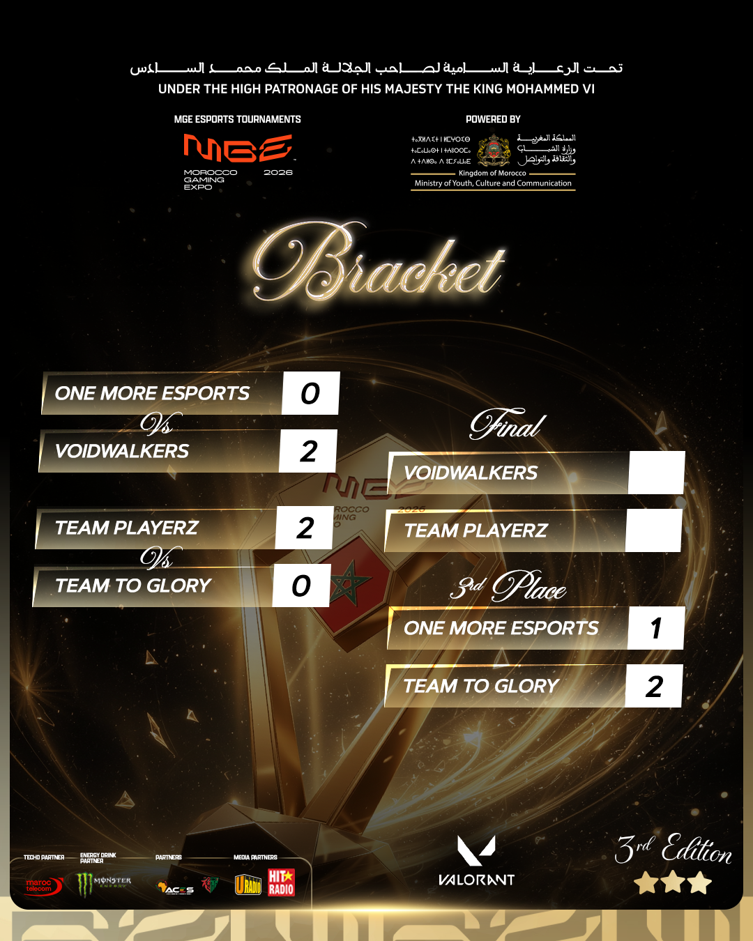 Morocco Gaming Expo — stream pack 3